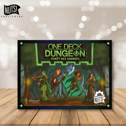 One Deck Dungeon : Forêt des Ombres - FRENCH VERSION