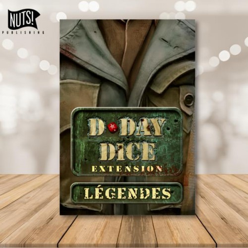 • D-Day Dice : Legendes - FRENCH VERSION
