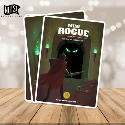 Mini Rogue - 9 cards microgame