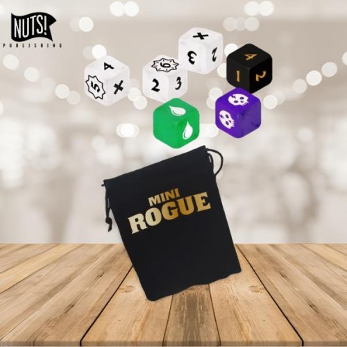 Mini Rogue - Additional Dice + cloth bag