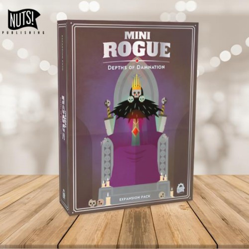 Depths of Damnation: Mini Rogue – Asmodee UK