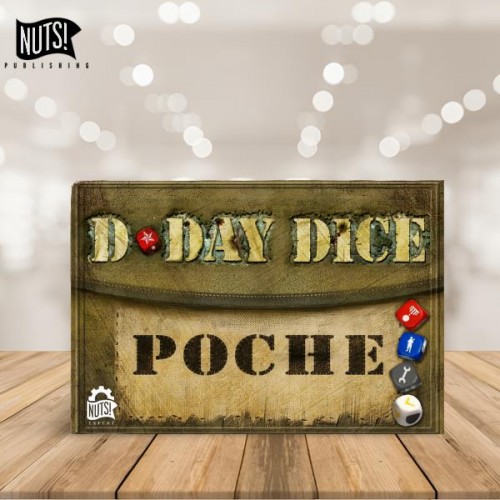 • D-Day Dice : Poche - FRENCH VERSION