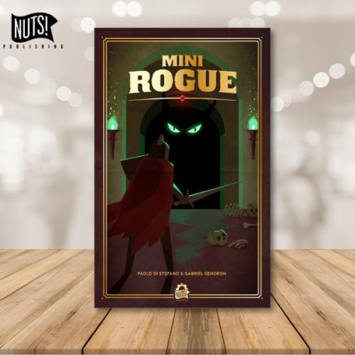 Ares Games Mini Rogue Game : : Toys & Games