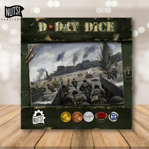 D-Day Dice : Vaincre ou Mourir - FRENCH VERSION