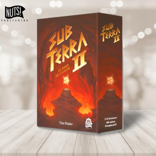  SERIE : Sub Terra II ( games in French )