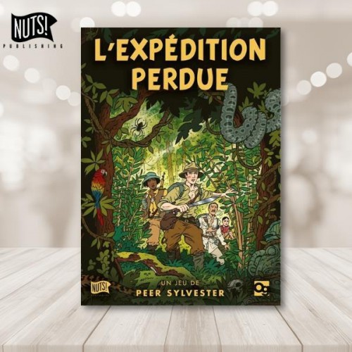 SERIE : L'Expédition Perdue ( games in French )