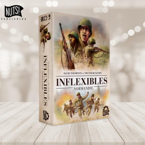 SERIE : Inflexibles (games in French)