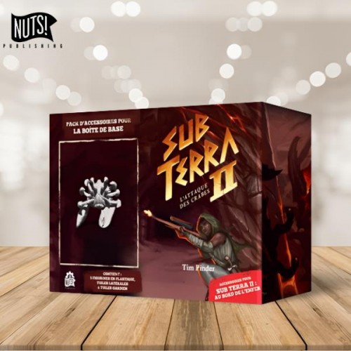 Sub Terra 2 : Pack Crabes - FRENCH VERSION