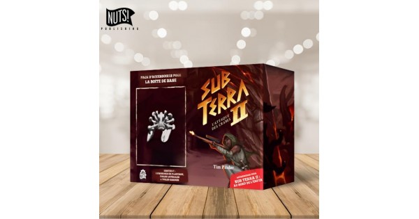 Acheter Sub Terra : Incubation - Nuts Publishing - Jeux de société - Le Passe Temps