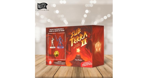 SUB TERRA 2 – Pack de figurines du jeu de base – Neo Ludis