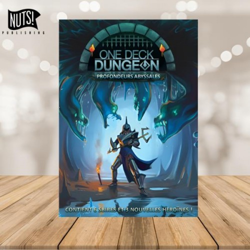 One Deck Dungeon : Profondeurs Abyssales - FRENCH VERSION