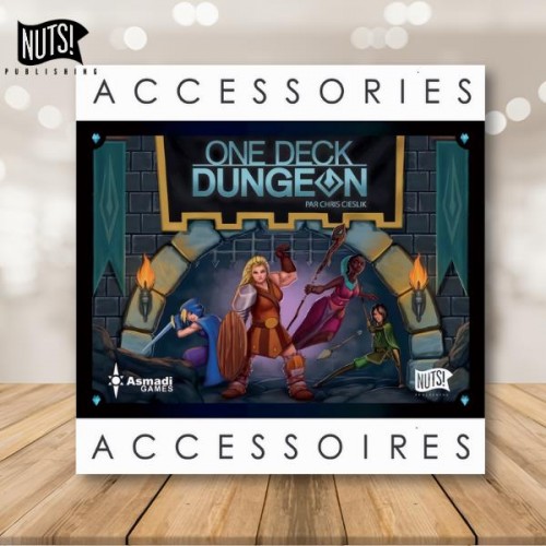 One Deck Dungeon : Accessories - FRENCH VERSION