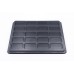 • 5 counter trays