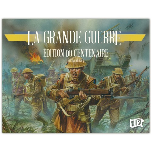 La Grande Guerre : jeu de base - FRENCH VERSION