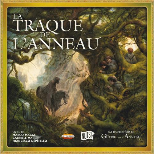 NUTS # La Traque de l'Anneau