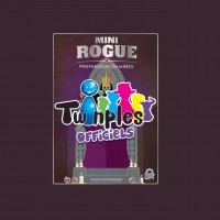 Mini Rogue Cloth Bag Fantasy Roguelike Nuts Publishing Card Board Game