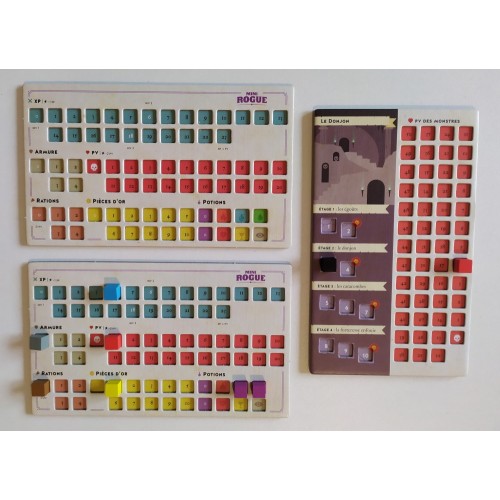 Mini Rogue: Glittering Treasure – Espansione Con Carte Olografiche Per Gioco Da Tavolo - 6
