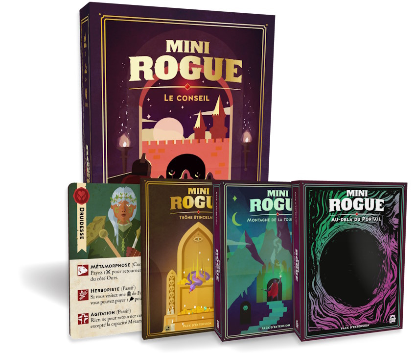 Mini Rogue: Glittering Treasure – Espansione Con Carte Olografiche Per Gioco Da Tavolo - 2