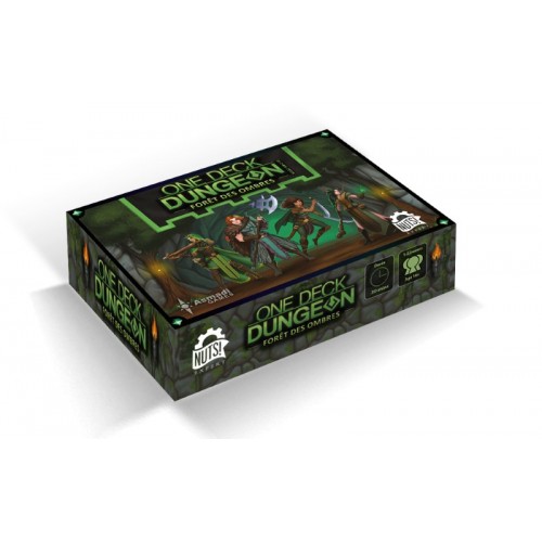 One Deck Dungeon Forest Of Shadows Expansion *NEW