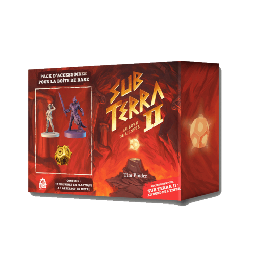 Sub Terra 2 : Pack d’accessoires pour le jeu de base