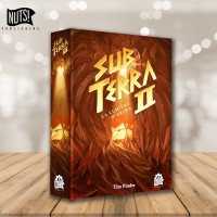 Jeu De Société Sub Terra – Édition Française, Nuts Publishing, Jeu D'aventure Coopératif