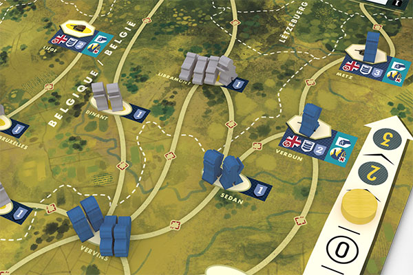Guerre Éclair Zoom Plateau