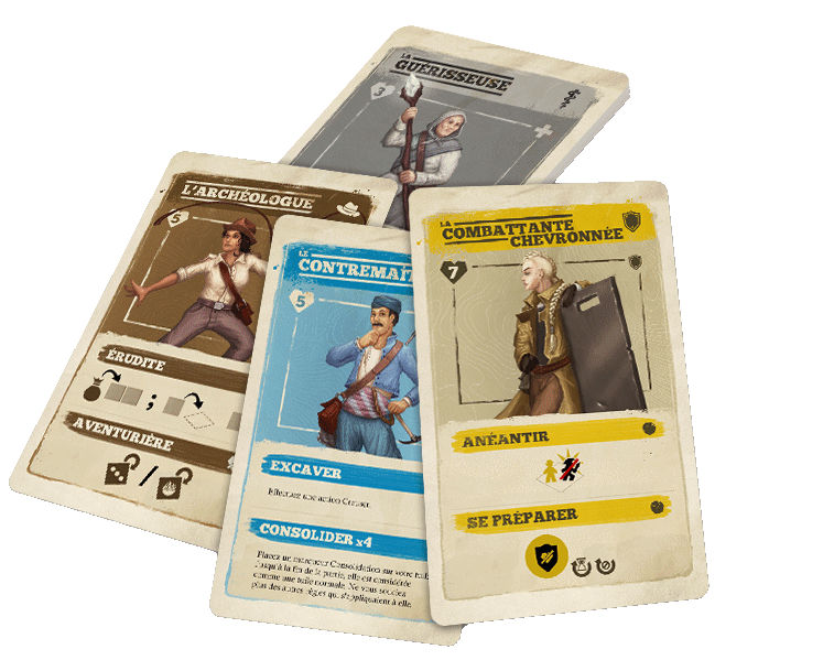 KppeX Sub Terra Board Game - Cooperative Survival Horror Game For 1-6 Players, Age 14+